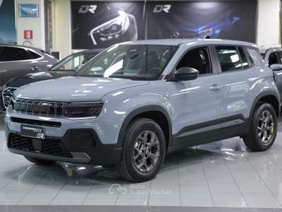 Jeep Avenger 110 cv MHEV Longitude DTC_NUOVA KM0 Grigio usata Modica Jeep Avenger 110 cv MHEV Longitude DTC_NUOVA KM0 Grigio usata Modica