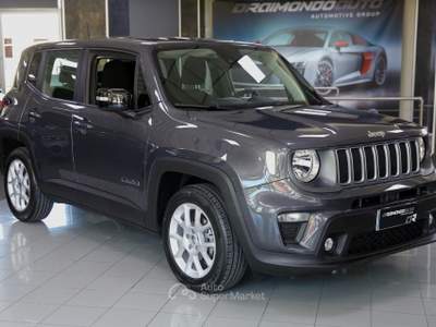 Jeep Renegade Limited Grigio usata Modica