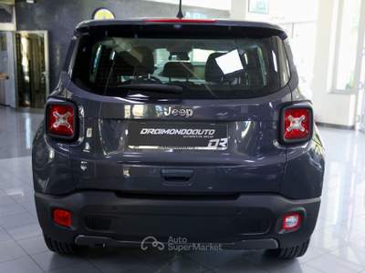 Jeep Renegade Limited Grigio usata Modica