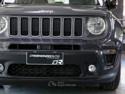 Jeep Renegade Limited Grigio usata Modica