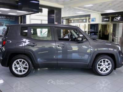 Jeep Renegade Limited Grigio usata Modica