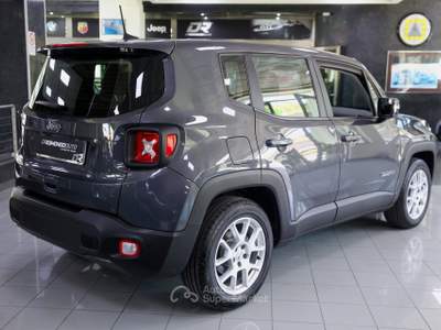 Jeep Renegade Limited Grigio usata Modica