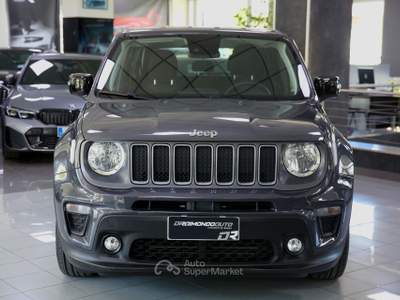 Jeep Renegade Limited Grigio usata Modica