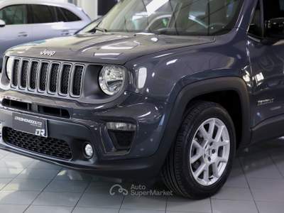 Jeep Renegade Limited Grigio usata Modica