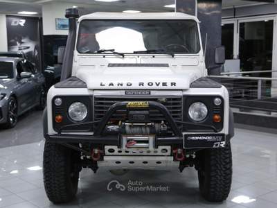 Land Rover Defender  Bianco usata Modica
