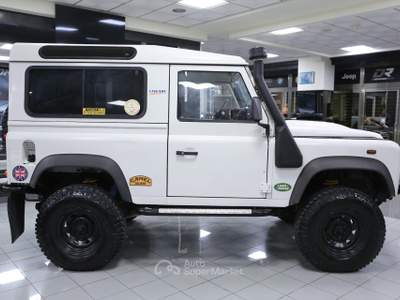 Land Rover Defender  Bianco usata Modica