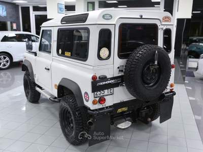 Land Rover Defender  Bianco usata Modica