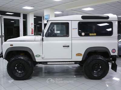 Land Rover Defender  Bianco usata Modica