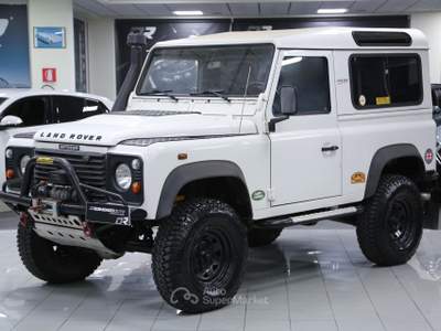 Land Rover Defender  Bianco usata Modica