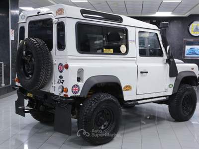 Land Rover Defender  Bianco usata Modica