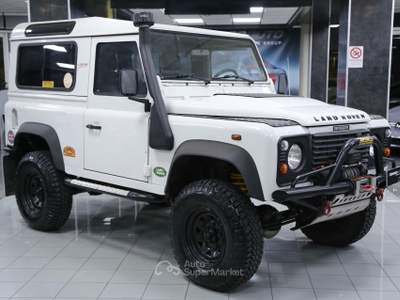 Land Rover Defender  Bianco usata Modica