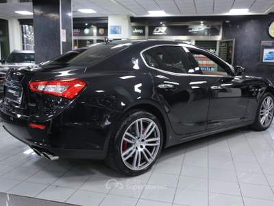 Maserati Ghibli Ghibili V6 250cv Diesel auto Nero usata Modica