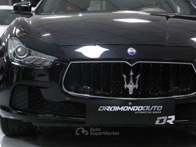 Maserati Ghibli Ghibili V6 250cv Diesel auto Nero usata Modica