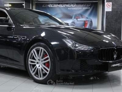 Maserati Ghibli Ghibili V6 250cv Diesel auto Nero usata Modica