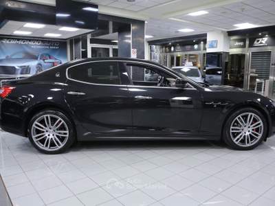 Maserati Ghibli Ghibili V6 250cv Diesel auto Nero usata Modica