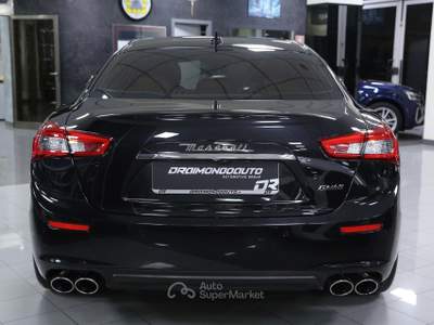 Maserati Ghibli Ghibili V6 250cv Diesel auto Nero usata Modica