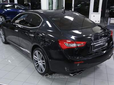 Maserati Ghibli Ghibili V6 250cv Diesel auto Nero usata Modica