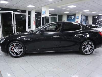 Maserati Ghibli Ghibili V6 250cv Diesel auto Nero usata Modica