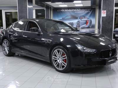Maserati Ghibli Ghibili V6 250cv Diesel auto Nero usata Modica
