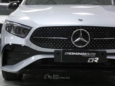 Mercedes-Benz Classe A Mercedes A 200 d Automatic AMG Line Advanced_NUOVA KM0 2026 Argento usata Modica