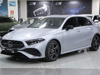 Mercedes-Benz Classe A Mercedes A 200 d Automatic AMG Line Advanced_NUOVA KM0 2026 Argento usata Modica