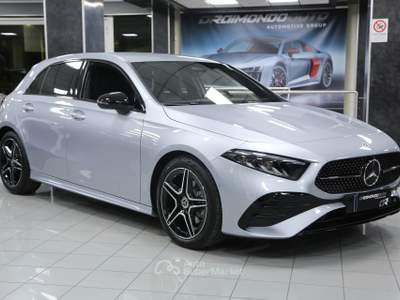 Mercedes-Benz Classe A Mercedes A 200 d Automatic AMG Line Advanced_NUOVA KM0 2026 Argento usata Modica