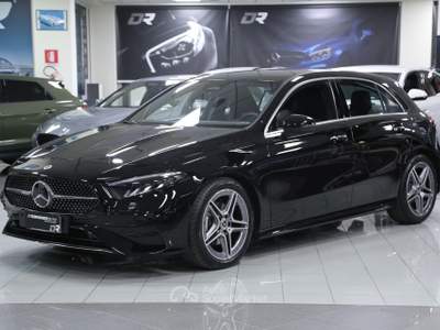 Mercedes-Benz Classe A Mercedes A 200 d Automatic AMG Line Advanced_NUOVA KM0 2026 Nero usata Modica