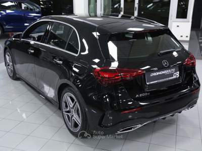 Mercedes-Benz Classe A Mercedes A 200 d Automatic AMG Line Advanced_NUOVA KM0 2026 Nero usata Modica
