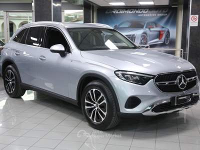 Mercedes-Benz GLC Mercedes GLC 200 d 4Matic Mild Hybrid Advanced auto Argento usata Modica