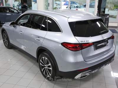 Mercedes-Benz GLC Mercedes GLC 200 d 4Matic Mild Hybrid Advanced auto Argento usata Modica