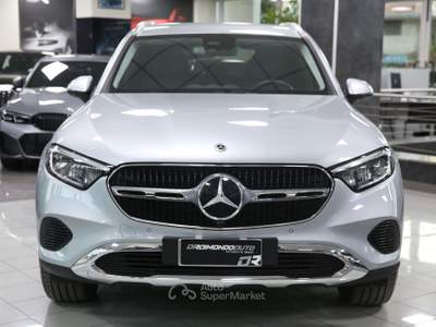 Mercedes-Benz GLC Mercedes GLC 200 d 4Matic Mild Hybrid Advanced auto Argento usata Modica