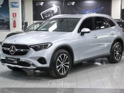 Mercedes-Benz GLC Mercedes GLC 200 d 4Matic Mild Hybrid Advanced auto Argento usata Modica