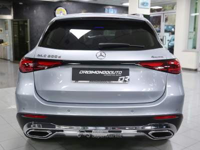 Mercedes-Benz GLC Mercedes GLC 200 d 4Matic Mild Hybrid Advanced auto Argento usata Modica