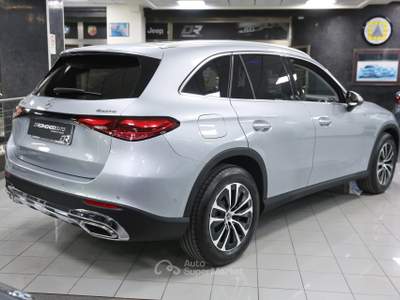 Mercedes-Benz GLC Mercedes GLC 200 d 4Matic Mild Hybrid Advanced auto Argento usata Modica