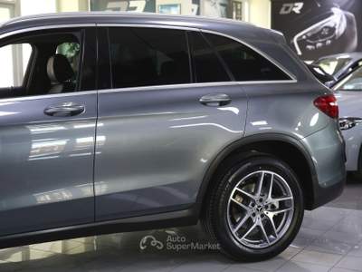 Mercedes-Benz GLC Mercedes GLC 220 d 4Matic Premium AMG auto Grigio usata Modica