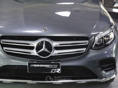 Mercedes-Benz GLC Mercedes GLC 220 d 4Matic Premium AMG auto Grigio usata Modica