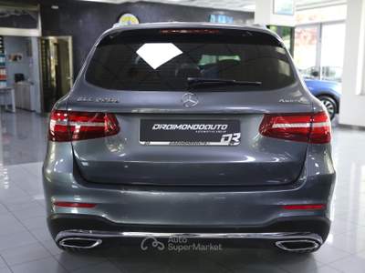 Mercedes-Benz GLC Mercedes GLC 220 d 4Matic Premium AMG auto Grigio usata Modica