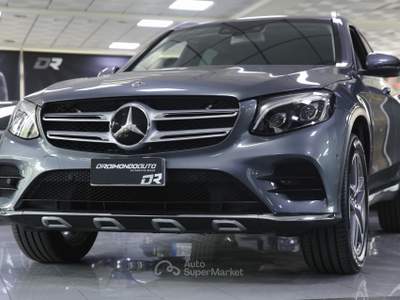 Mercedes-Benz GLC Mercedes GLC 220 d 4Matic Premium AMG auto Grigio usata Modica