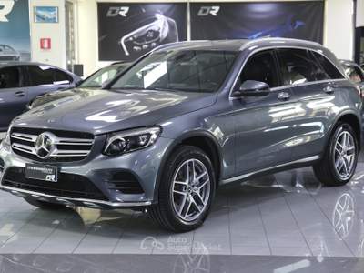 Mercedes-Benz GLC Mercedes GLC 220 d 4Matic Premium AMG auto Grigio usata Modica