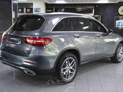 Mercedes-Benz GLC Mercedes GLC 220 d 4Matic Premium AMG auto Grigio usata Modica