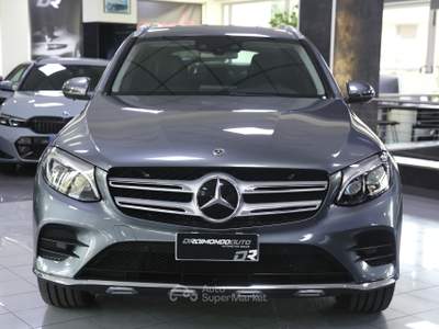 Mercedes-Benz GLC Mercedes GLC 220 d 4Matic Premium AMG auto Grigio usata Modica