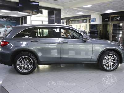 Mercedes-Benz GLC Mercedes GLC 220 d 4Matic Premium AMG auto Grigio usata Modica