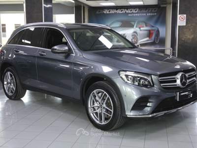 Mercedes-Benz GLC Mercedes GLC 220 d 4Matic Premium AMG auto Grigio usata Modica