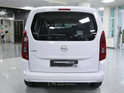 Opel Combo 1.5 diesel 100 cv Edition Plus_N1 autocarro Bianco usata Modica