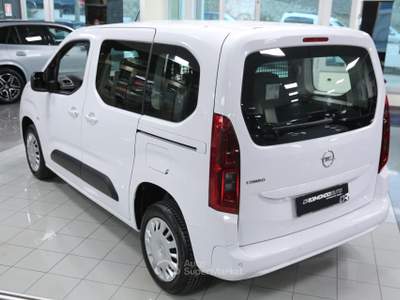 Opel Combo 1.5 diesel 100 cv Edition Plus_N1 autocarro Bianco usata Modica