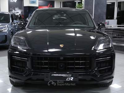 Porsche Cayenne Coupé 4.0 V8 Turbo 740 cv E-Hybrid plug-in auto Nero usata Modica