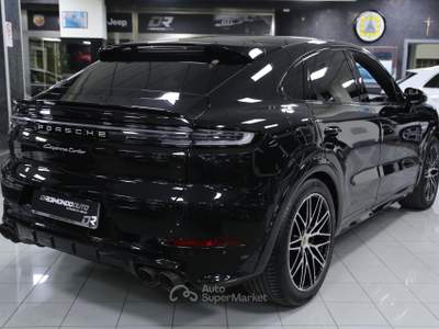 Porsche Cayenne Coupé 4.0 V8 Turbo 740 cv E-Hybrid plug-in auto Nero usata Modica