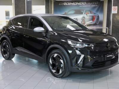 Renault Captur Techno Nero usata Modica