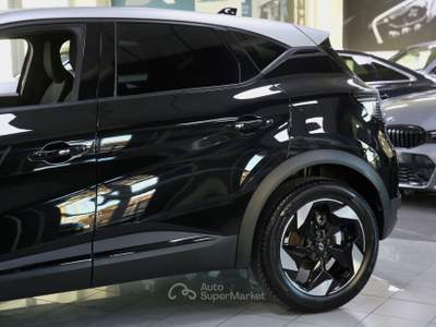 Renault Captur Techno Nero usata Modica