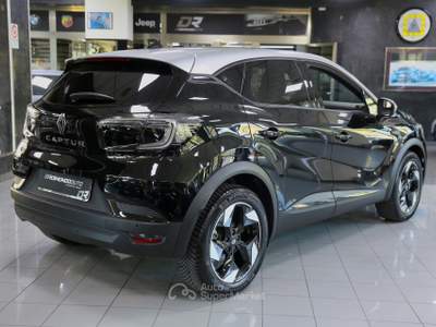 Renault Captur Techno Nero usata Modica